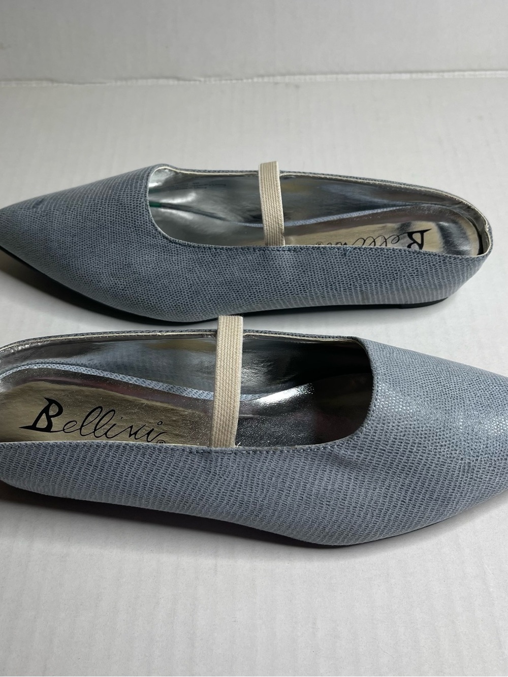 Bellini, Athena Alexander, Gap Size 9 Ballerina Flat Rhinestone Sandals Lot Of 3 - Picture 9 of 16